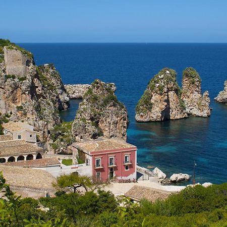 Villa Delle Anfore Scopello  Exteriör bild