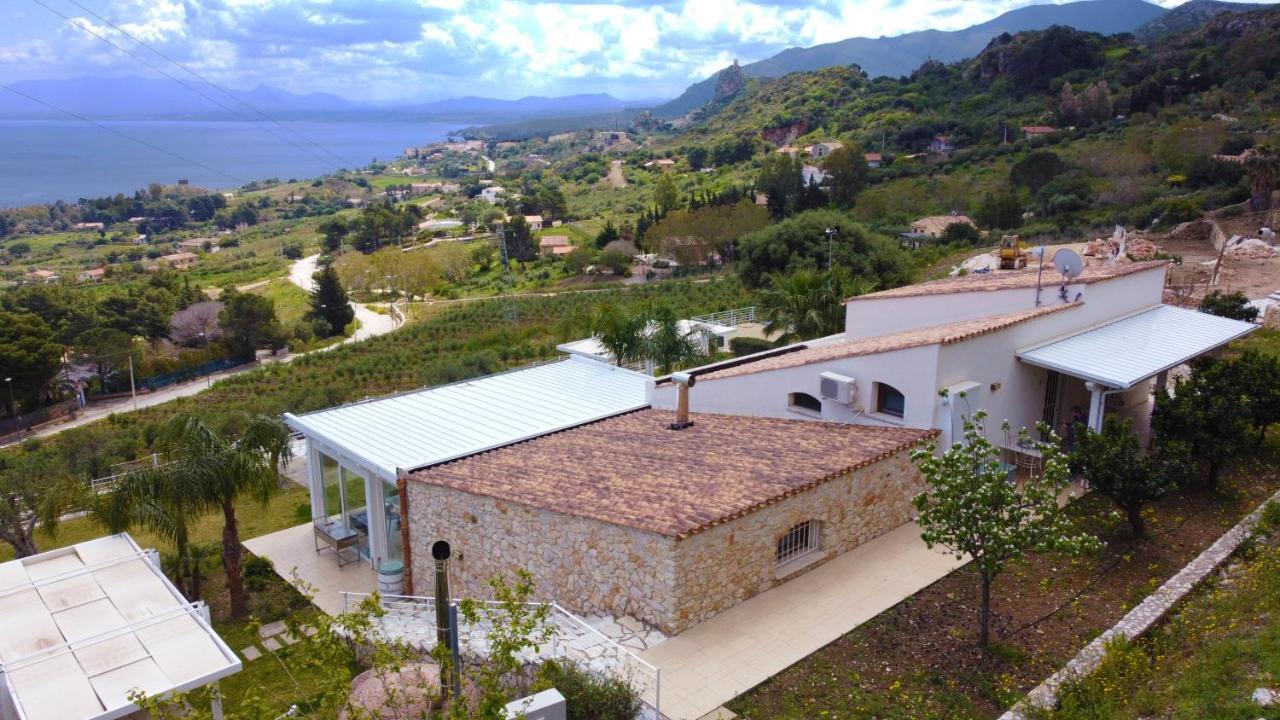 Villa Delle Anfore Scopello  Exteriör bild