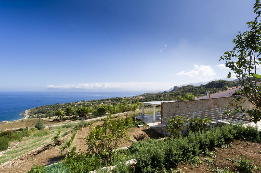 Villa Delle Anfore Scopello  Exteriör bild