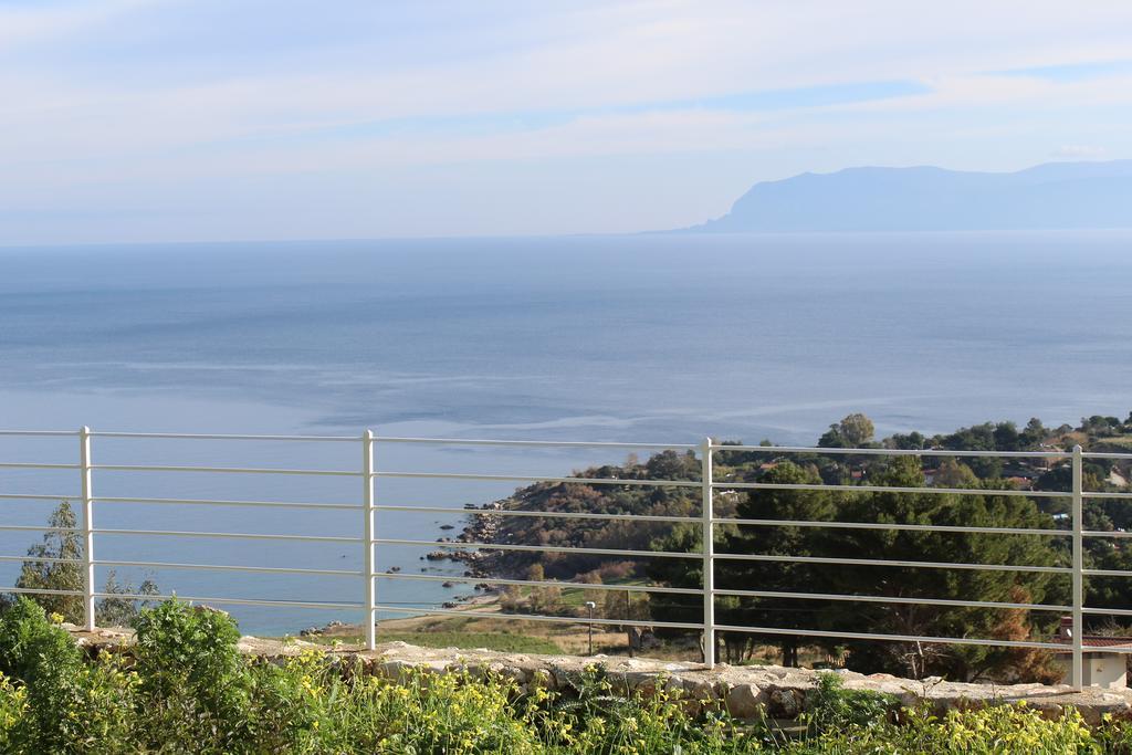 Villa Delle Anfore Scopello  Exteriör bild