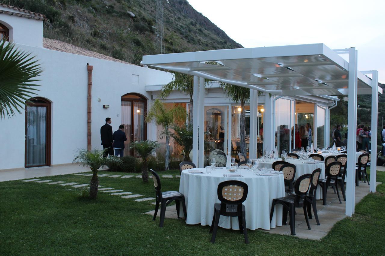 Villa Delle Anfore Scopello  Exteriör bild